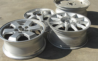 アルミホイール１P付物無し１