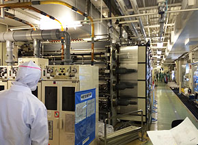 内部解体の現場調査イメージ