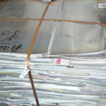 アルミ。印刷版