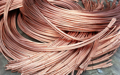 1号銅（ピカ線）２