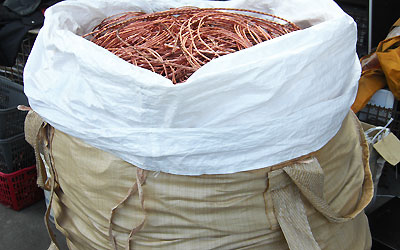 1号銅（ピカ線）３