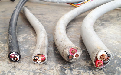 CV・SVの3本線の3.5~14mm²