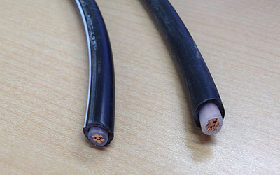 CVT、IV等の1本線の3.5~8mm²の電線