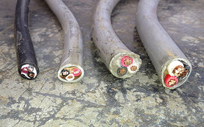 CV・SVの3本線の3.5～14mm²