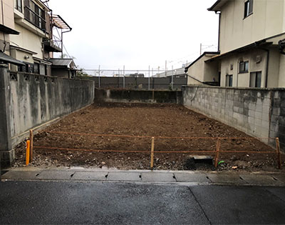 解体後の様子3枚目