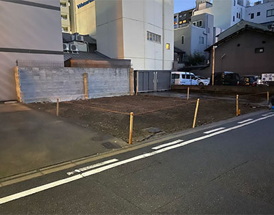 躯体解体工事解体例３枚目