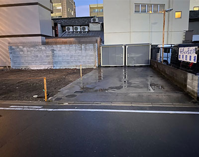 躯体解体工事解体例２枚目