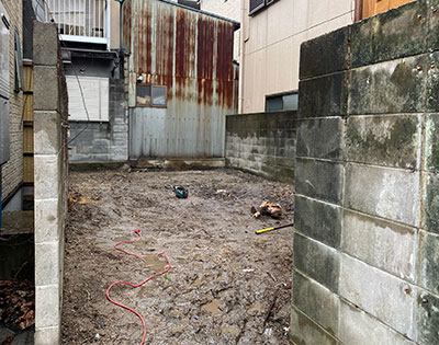 躯体解体工事解体例2枚目