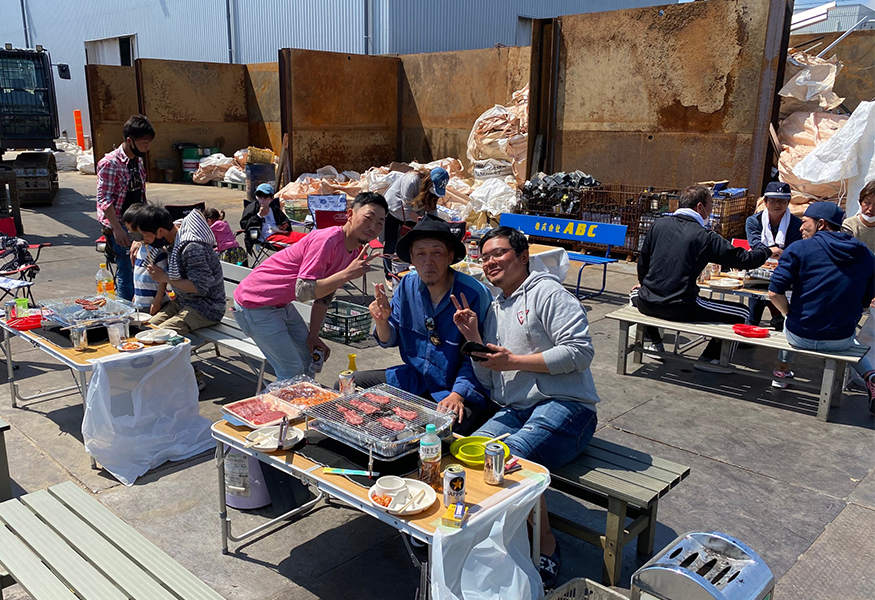 2021春BBQ大会