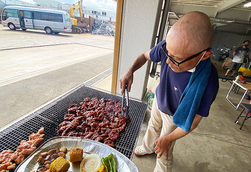 2021夏BBQ大会