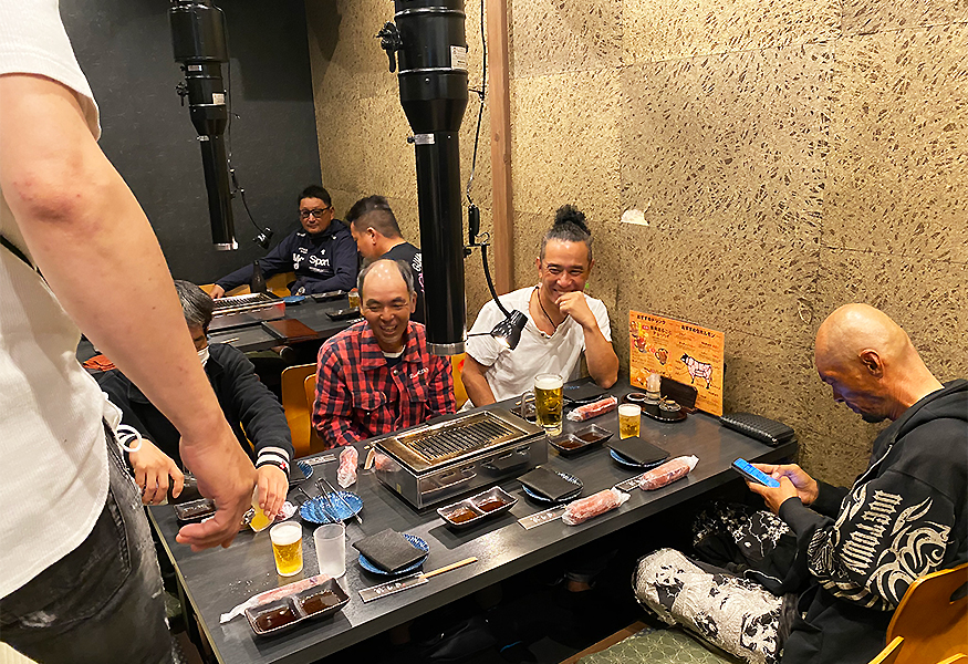 2022秋のお食事会