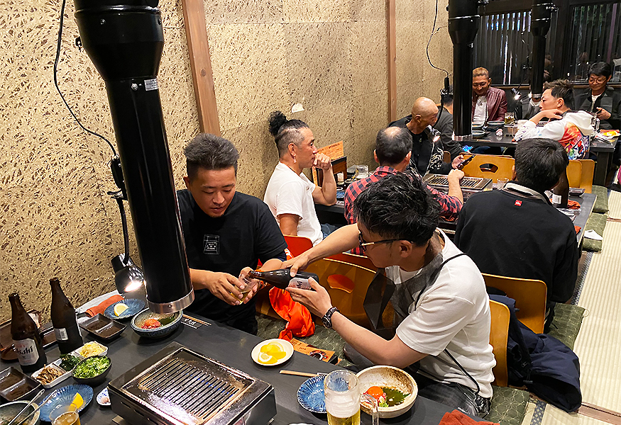 2022秋のお食事会