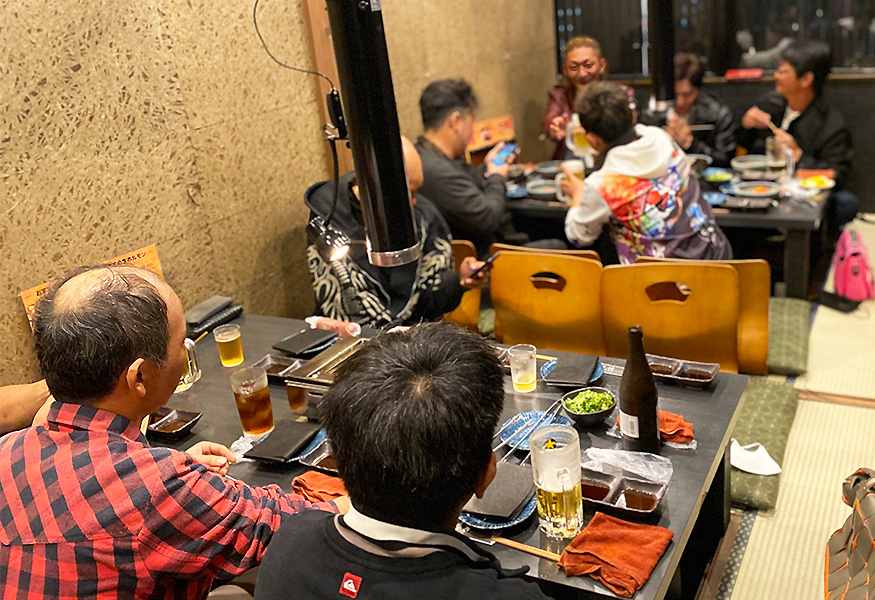 2022秋のお食事会