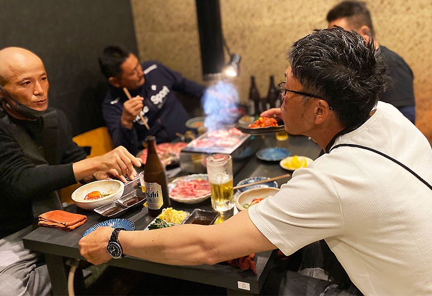 2022秋のお食事会