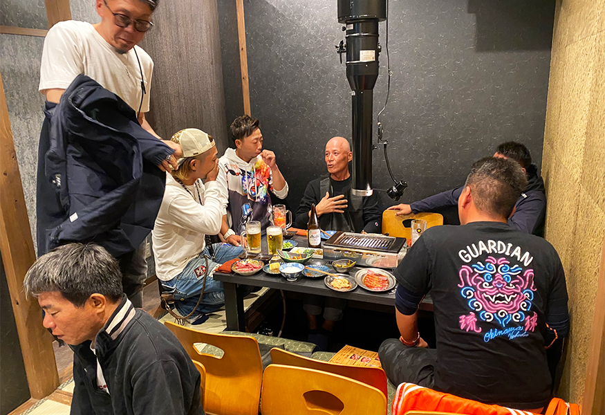 2022秋のお食事会