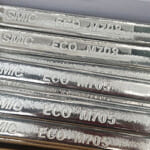 銀入り鉛フリー半田の写真