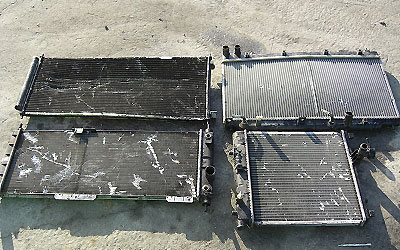 アルミラジエターの写真１