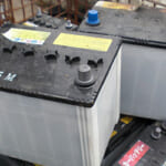 自動車用バッテリーの写真