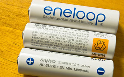引取り出来ない電池１