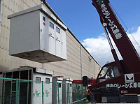 キュービクル撤去・搬出事例