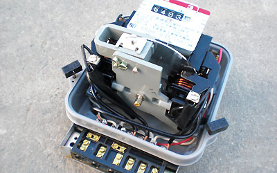 電気メーター１