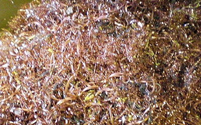 銅ダライ粉の写真１