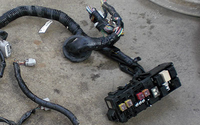 付物は除去する。