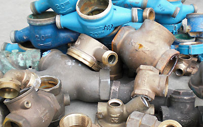 砲金（青銅）の写真１