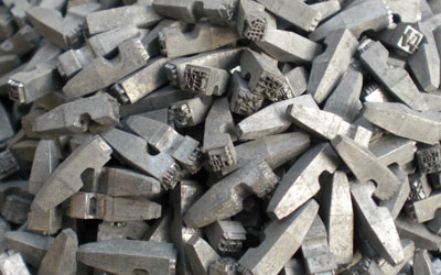 活字鉛の写真１