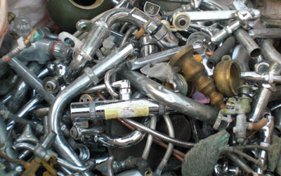 混真鍮の写真１