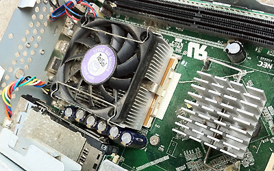 マザーボード買取ポイント２