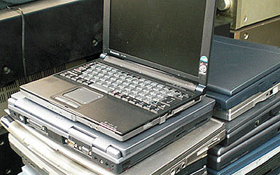 ノートパソコン１