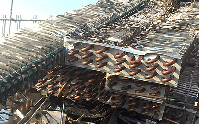 エアコンラジエターの写真１