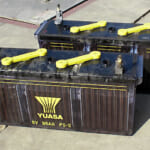 産業用バッテリーの写真１