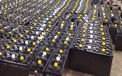 産業用バッテリーの写真４