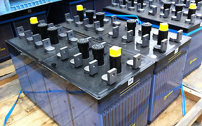 産業用バッテリーの写真２