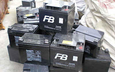 シールド（密閉型）バッテリーの写真１