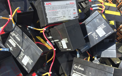 シールド（密閉型）バッテリーの写真３