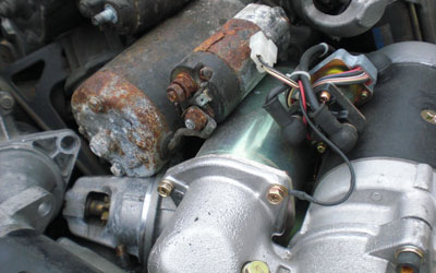 セルモーターの写真３