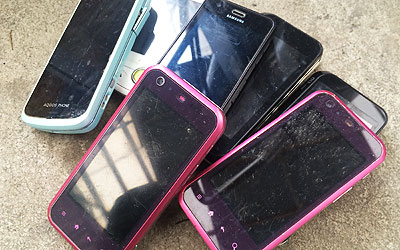 スマートフォン