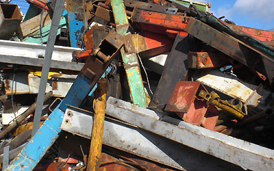 鉄屑MIX・Aの写真