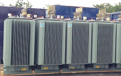 トランス・銅２